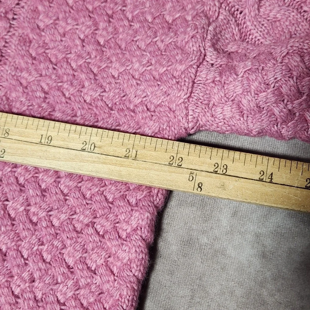 women's CENTRAL PARK WEST Savannah Two Faced Turtleneck pink/gold color block‎ S